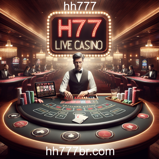 A Experiência do Cassino Ao Vivo no hh777: Uma Revolução no Jogo Online