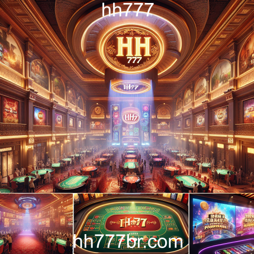 Aproveite as Promoções Especiais de Jogos no hh777